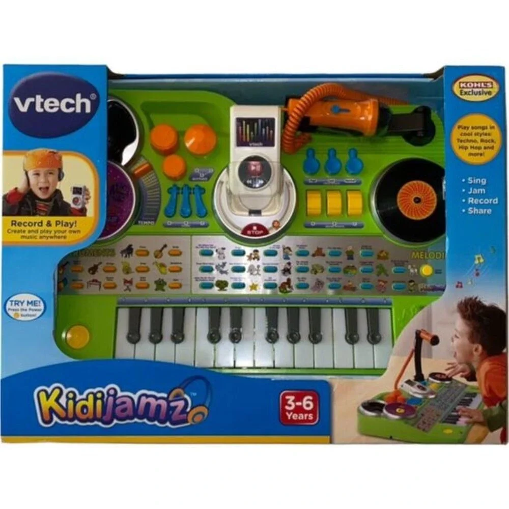 VTech KidiJamz Studio Green‎ Exclusive New!